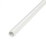 25mm White Heavy Gauge PVC Conduit 3 Metre Length